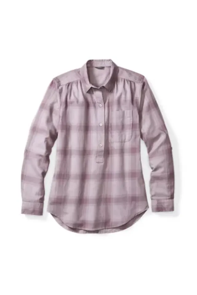 Eddie Bauer Women's Halcyon Cotton Pullover Shirt 3 Eddie Bauer Women's Halcyon Cotton Pullover Shirt