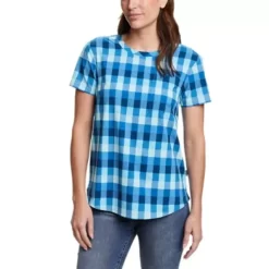 Eddie Bauer Women's Escapelite Short-Sleeve T-Shirt -Boutique Fashion Clothing Store https3A2F2Feddiebauer.scene7 .com2Fis2Fimage2FEddieBauer2FD0580521 581C1 640x