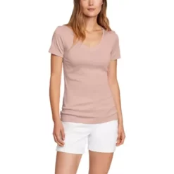 Eddie Bauer Women's Stine's Short-Sleeve V-Neck T-Shirt -Boutique Fashion Clothing Store https3A2F2Feddiebauer.scene7 .com2Fis2Fimage2FEddieBauer2FD0591196 691C1 640x