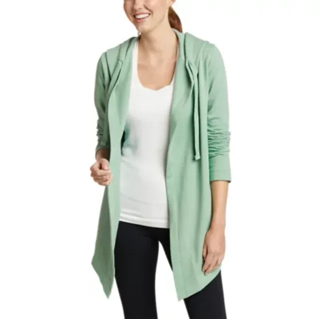 Eddie Bauer Women's Camp Fleece Hoodie Wrap 4 Eddie Bauer Women's Camp Fleece Hoodie Wrap - Image 2