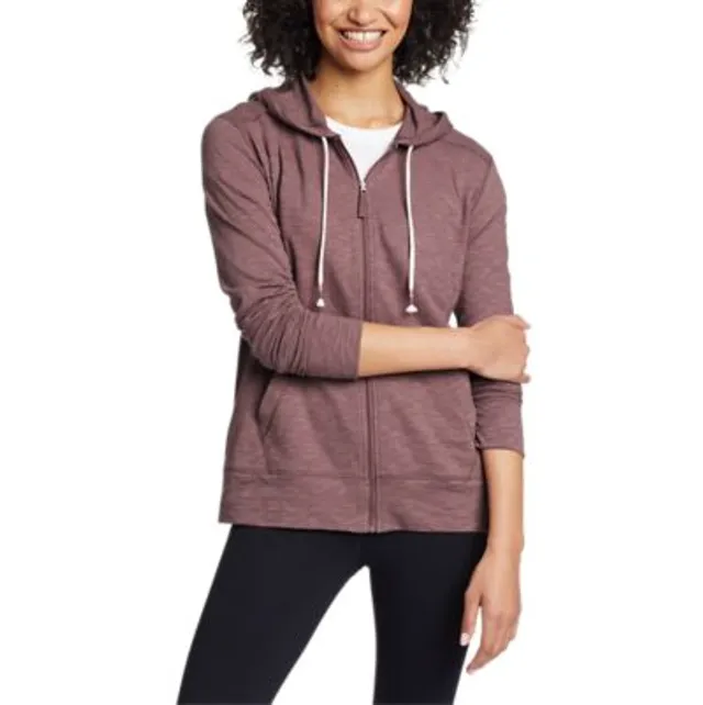 Eddie Bauer Women's Legend Wash Slub Full-Zip Hoodie 5 Eddie Bauer Women's Legend Wash Slub Full-Zip Hoodie - Image 3