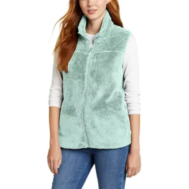 Eddie Bauer Women's Fast Fleece Plush Vest 4 Eddie Bauer Women's Fast Fleece Plush Vest - Image 3
