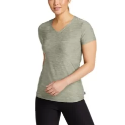 Eddie Bauer Women's Compass Essentials V-Neck T-Shirt -Boutique Fashion Clothing Store https3A2F2Feddiebauer.scene7 .com2Fis2Fimage2FEddieBauer2FD0592116 653C1 640x