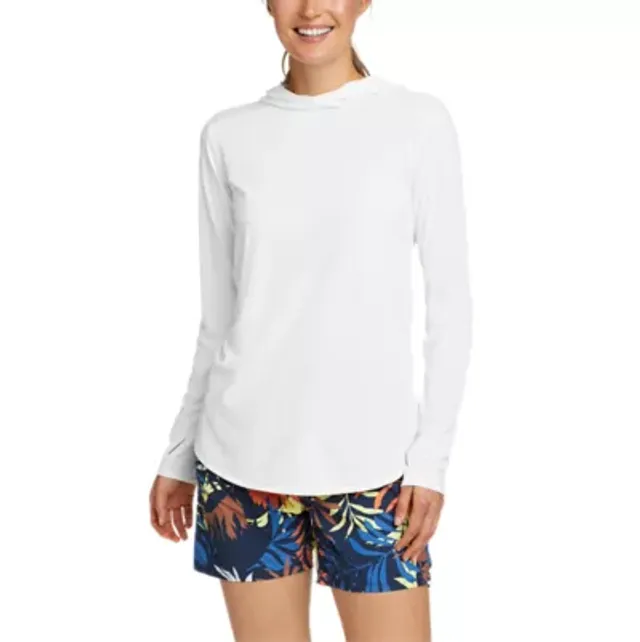 Eddie Bauer Women's Marine Air Pullover Hoodie 5 Eddie Bauer Women's Marine Air Pullover Hoodie - Image 3