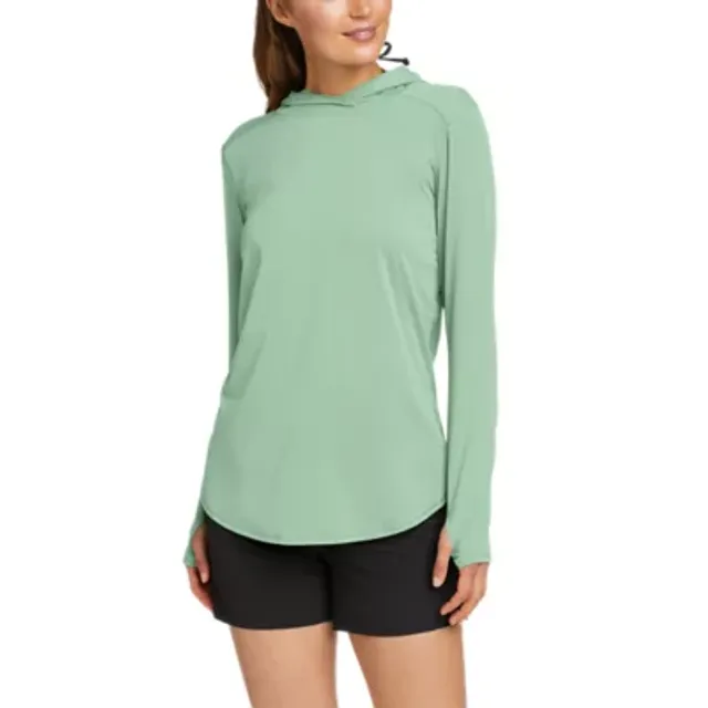 Eddie Bauer Women's Marine Air Pullover Hoodie 3 Eddie Bauer Women's Marine Air Pullover Hoodie