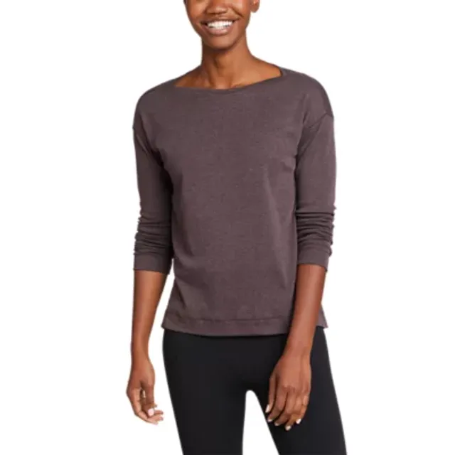 Eddie Bauer Women's Stine's High-Low Hem T-Shirt 3 Eddie Bauer Women's Stine's High-Low Hem T-Shirt