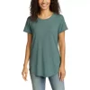 Eddie Bauer Women's Concourse Short-Sleeve Crew Neck T-Shirt 2 Eddie Bauer Women's Concourse Short-Sleeve Crew Neck T-Shirt -Boutique Fashion Clothing Store https3A2F2Feddiebauer.scene7 .com2Fis2Fimage2FEddieBauer2FD0592232 714C1 640x