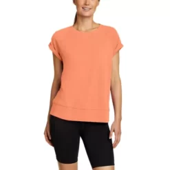 Eddie Bauer Women's Tryout Short-Sleeve T-Shirt 8 Eddie Bauer Women's Tryout Short-Sleeve T-Shirt -Boutique Fashion Clothing Store https3A2F2Feddiebauer.scene7 .com2Fis2Fimage2FEddieBauer2FD0592233 443C1 640x