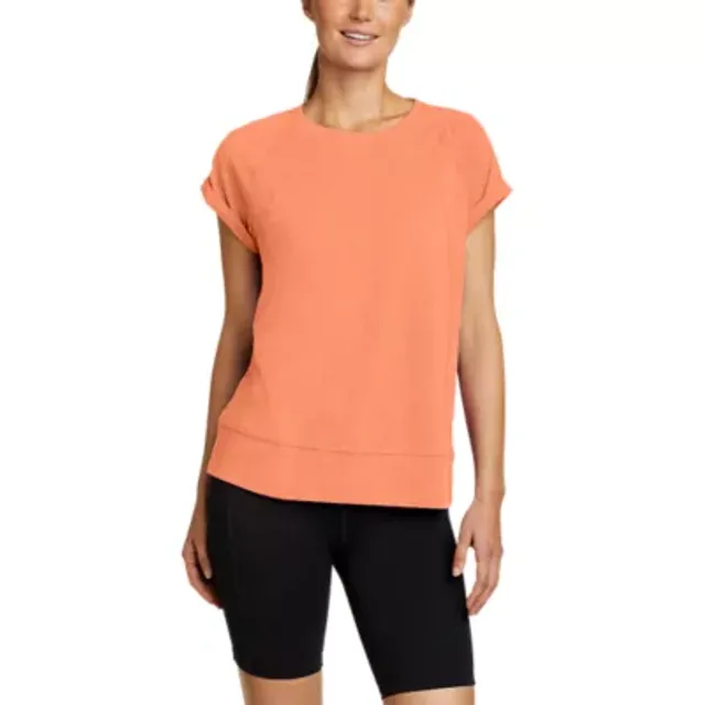 Eddie Bauer Women's Tryout Short-Sleeve T-Shirt 5 Eddie Bauer Women's Tryout Short-Sleeve T-Shirt - Image 3