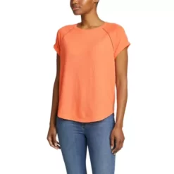 Eddie Bauer Women's Lila Roll-Sleeve T-Shirt -Boutique Fashion Clothing Store https3A2F2Feddiebauer.scene7 .com2Fis2Fimage2FEddieBauer2FD0592265 443C1 640x