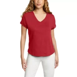 Eddie Bauer Women's Coast And Climb Lace Trim T-Shirt -Boutique Fashion Clothing Store https3A2F2Feddiebauer.scene7 .com2Fis2Fimage2FEddieBauer2FD0592266 823C1 640x