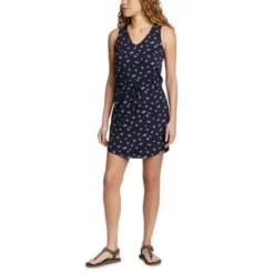 Eddie Bauer Women's Coast &Climb Tie Waist Dress -Boutique Fashion Clothing Store https3A2F2Feddiebauer.scene7 .com2Fis2Fimage2FEddieBauer2FD0592273 266C1 640x