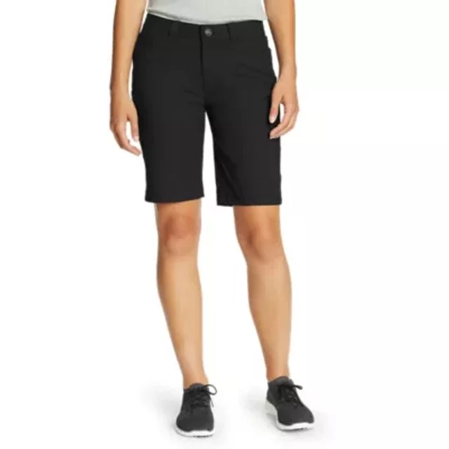 Eddie Bauer Women's Rainier 5-Pocket Bermuda Shorts 3 Eddie Bauer Women's Rainier 5-Pocket Bermuda Shorts