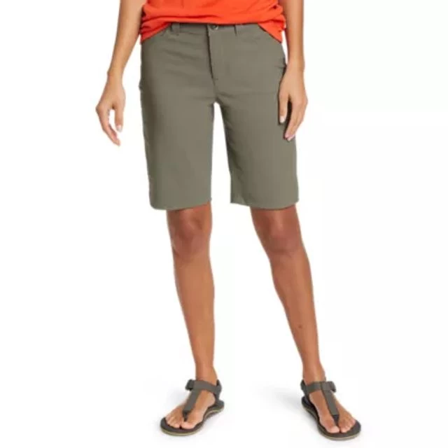 Eddie Bauer Women's Rainier 5-Pocket Bermuda Shorts 4 Eddie Bauer Women's Rainier 5-Pocket Bermuda Shorts - Image 2
