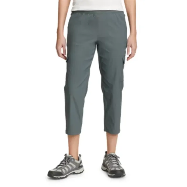 Eddie Bauer Women's Rainier Pull-On Crop Pants 4 Eddie Bauer Women's Rainier Pull-On Crop Pants - Image 2