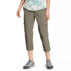 Eddie Bauer Women's Rainier Pull-On Crop Pants 7 Eddie Bauer Women's Rainier Pull-On Crop Pants -Boutique Fashion Clothing Store https3A2F2Feddiebauer.scene7 .com2Fis2Fimage2FEddieBauer2FD0610695 283C1 640x