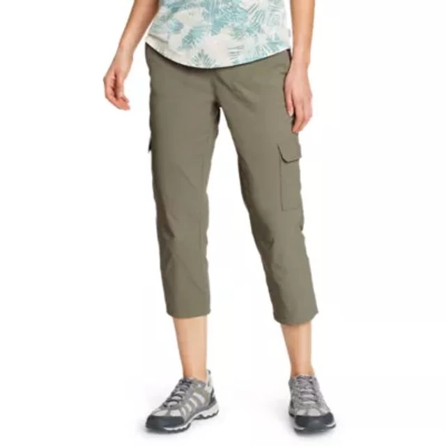 Eddie Bauer Women's Rainier Pull-On Crop Pants 5 Eddie Bauer Women's Rainier Pull-On Crop Pants - Image 3