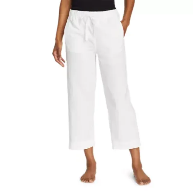 Eddie Bauer Women's Wave Break Wide Leg Crop Pants 3 Eddie Bauer Women's Wave Break Wide Leg Crop Pants