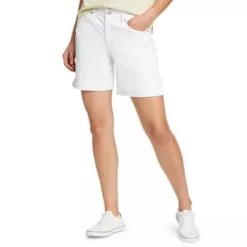 Eddie Bauer Women's Boyfriend Denim Shorts -Boutique Fashion Clothing Store https3A2F2Feddiebauer.scene7 .com2Fis2Fimage2FEddieBauer2FD0615925 500C1 640x