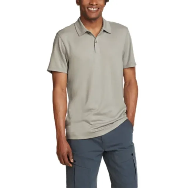Eddie Bauer Men's Traverse Short-Sleeve Polo Shirt 4 Eddie Bauer Men's Traverse Short-Sleeve Polo Shirt - Image 2