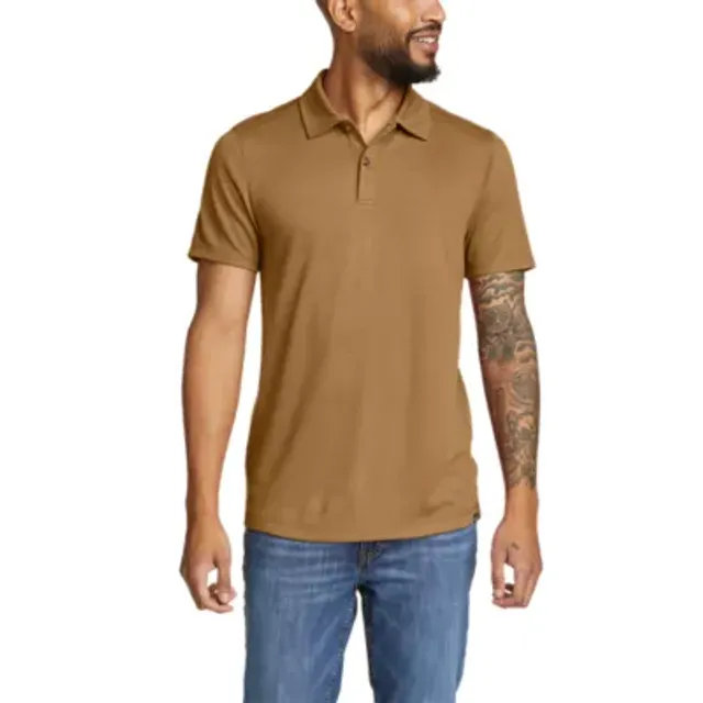 Eddie Bauer Men's Traverse Short-Sleeve Polo Shirt 7 Eddie Bauer Men's Traverse Short-Sleeve Polo Shirt - Image 5
