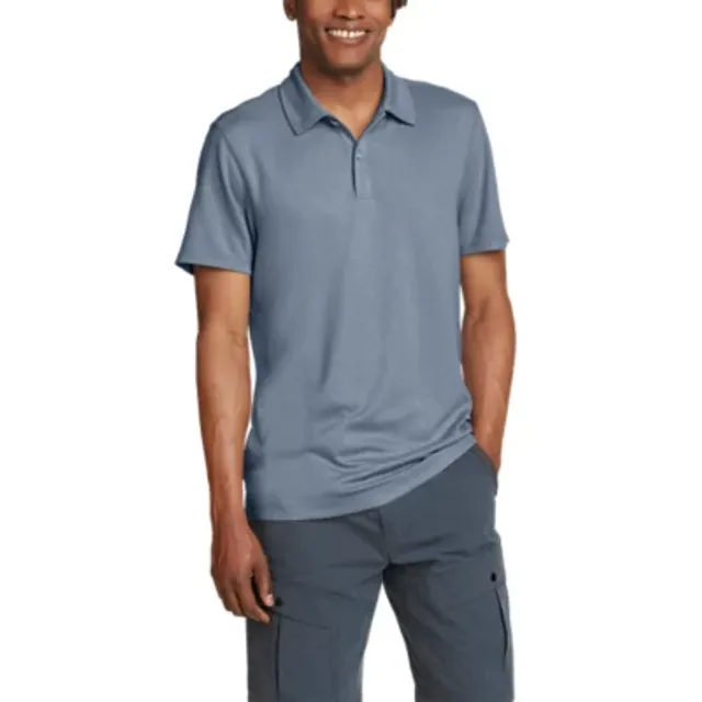 Eddie Bauer Men's Traverse Short-Sleeve Polo Shirt 3 Eddie Bauer Men's Traverse Short-Sleeve Polo Shirt