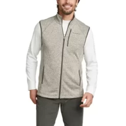 Eddie Bauer Men's Radiator Sweater Fleece Vest 2.0