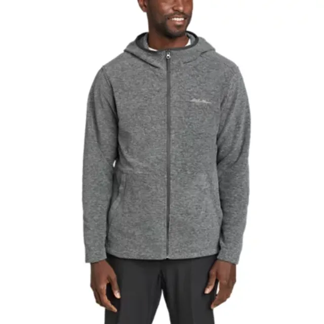 Eddie Bauer Men's Fast Fleece Full-Zip Hoodie 4 Eddie Bauer Men's Fast Fleece Full-Zip Hoodie - Image 2
