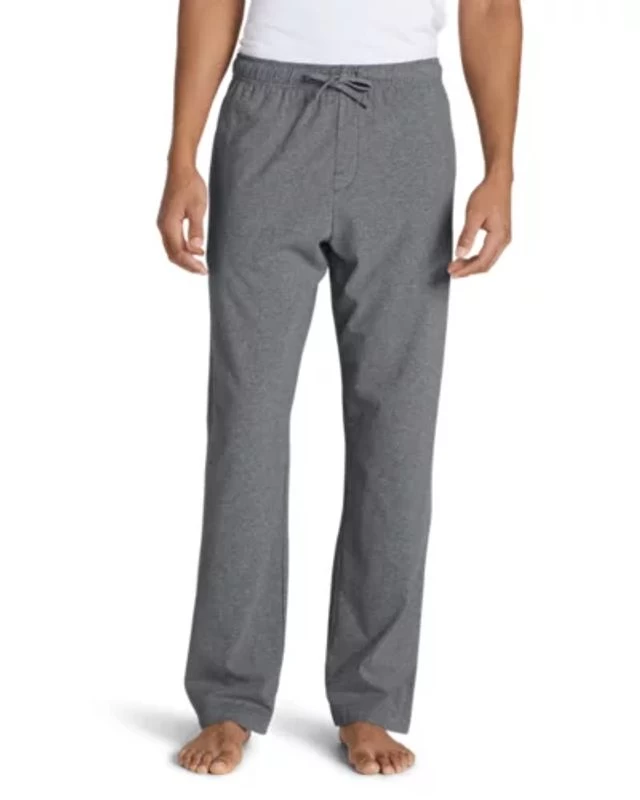 Eddie Bauer Men's Jersey Sleep Pants 4 Eddie Bauer Men's Jersey Sleep Pants - Image 2