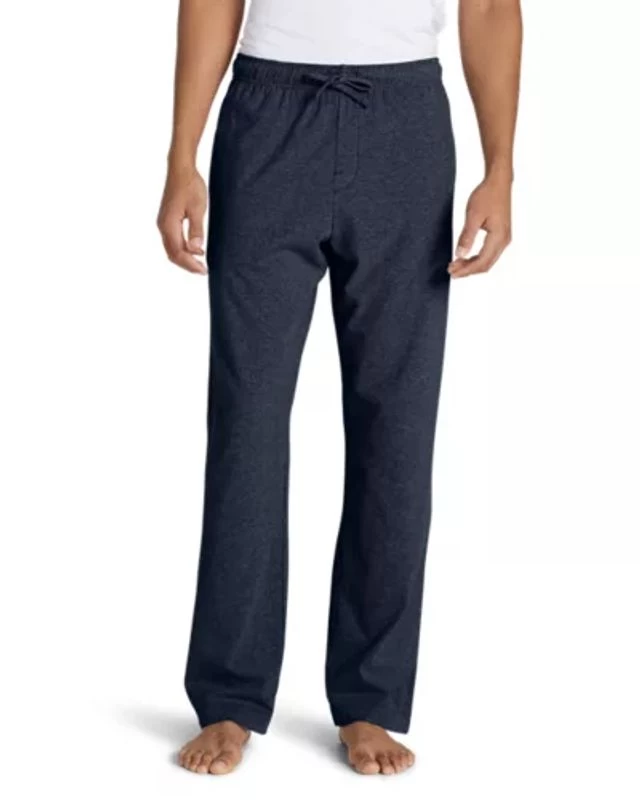Eddie Bauer Men's Jersey Sleep Pants 5 Eddie Bauer Men's Jersey Sleep Pants - Image 3