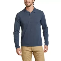 Eddie Bauer Men's Field Pro Long-Sleeve Polo 9 Eddie Bauer Men's Field Pro Long-Sleeve Polo -Boutique Fashion Clothing Store https3A2F2Feddiebauer.scene7 .com2Fis2Fimage2FEddieBauer2FD0662397 488C1 640x
