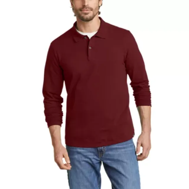 Eddie Bauer Men's Field Pro Long-Sleeve Polo 4 Eddie Bauer Men's Field Pro Long-Sleeve Polo - Image 2