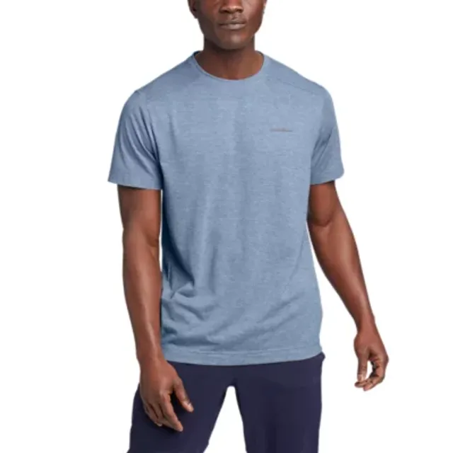Eddie Bauer Men's Limitless Short-Sleeve Crew T-Shirt 4 Eddie Bauer Men's Limitless Short-Sleeve Crew T-Shirt - Image 2
