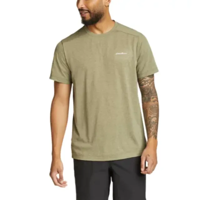 Eddie Bauer Men's Limitless Short-Sleeve Crew T-Shirt 5 Eddie Bauer Men's Limitless Short-Sleeve Crew T-Shirt - Image 3