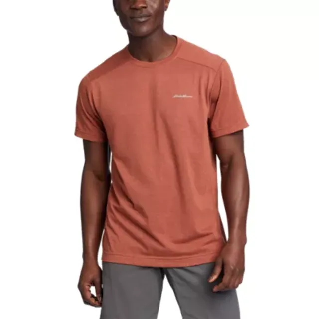 Eddie Bauer Men's Limitless Short-Sleeve Crew T-Shirt 6 Eddie Bauer Men's Limitless Short-Sleeve Crew T-Shirt - Image 4