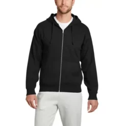 Eddie Bauer Men's Cascade Full-Zip Hooded Sweatshirt