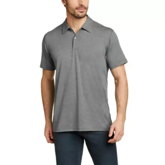 Eddie Bauer Men's HYOH 4S Short-Sleeve Polo T-Shirt 7 Eddie Bauer Men's HYOH 4S Short-Sleeve Polo T-Shirt - Image 5