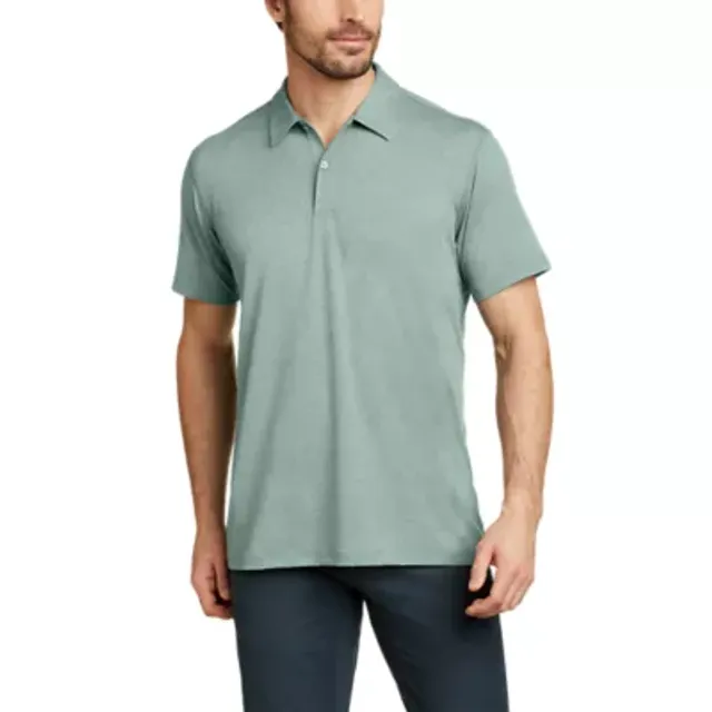 Eddie Bauer Men's HYOH 4S Short-Sleeve Polo T-Shirt 4 Eddie Bauer Men's HYOH 4S Short-Sleeve Polo T-Shirt - Image 2