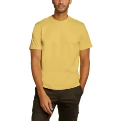 Eddie Bauer Men's Legend Wash 100% Cotton Short-Sleeve Classic T-Shirt -Boutique Fashion Clothing Store https3A2F2Feddiebauer.scene7 .com2Fis2Fimage2FEddieBauer2FD0662784 267C1 640x