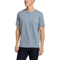 Eddie Bauer Men's Legend Wash 100% Cotton Short-Sleeve Classic T-Shirt -Boutique Fashion Clothing Store https3A2F2Feddiebauer.scene7 .com2Fis2Fimage2FEddieBauer2FD0662784 375C1 640x