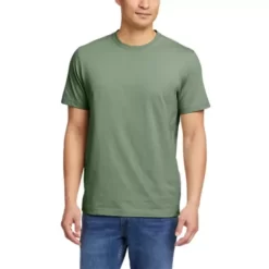 Eddie Bauer Men's Legend Wash 100% Cotton Short-Sleeve Classic T-Shirt -Boutique Fashion Clothing Store https3A2F2Feddiebauer.scene7 .com2Fis2Fimage2FEddieBauer2FD0662784 481C1 640x