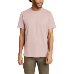 Eddie Bauer Men's Legend Wash 100% Cotton Short-Sleeve Classic T-Shirt -Boutique Fashion Clothing Store https3A2F2Feddiebauer.scene7 .com2Fis2Fimage2FEddieBauer2FD0662784 691C1 640x