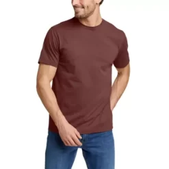 Eddie Bauer Men's Legend Wash 100% Cotton Short-Sleeve Classic T-Shirt -Boutique Fashion Clothing Store https3A2F2Feddiebauer.scene7 .com2Fis2Fimage2FEddieBauer2FD0662784 860C1 640x
