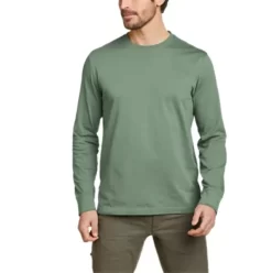 Eddie Bauer Men's Legend Wash 100% Cotton Long-Sleeve Classic T-Shirt -Boutique Fashion Clothing Store https3A2F2Feddiebauer.scene7 .com2Fis2Fimage2FEddieBauer2FD0662785 481C1 640x