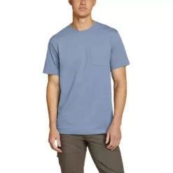 Eddie Bauer Men's Legend Wash Classic Short-Sleeve 100% Cotton Pocket T-Shirt -Boutique Fashion Clothing Store https3A2F2Feddiebauer.scene7 .com2Fis2Fimage2FEddieBauer2FD0662787 341C1 640x