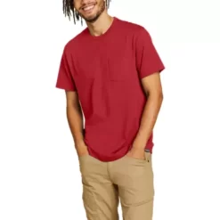 Eddie Bauer Men's Legend Wash Classic Short-Sleeve 100% Cotton Pocket T-Shirt -Boutique Fashion Clothing Store https3A2F2Feddiebauer.scene7 .com2Fis2Fimage2FEddieBauer2FD0662787 823C1 640x