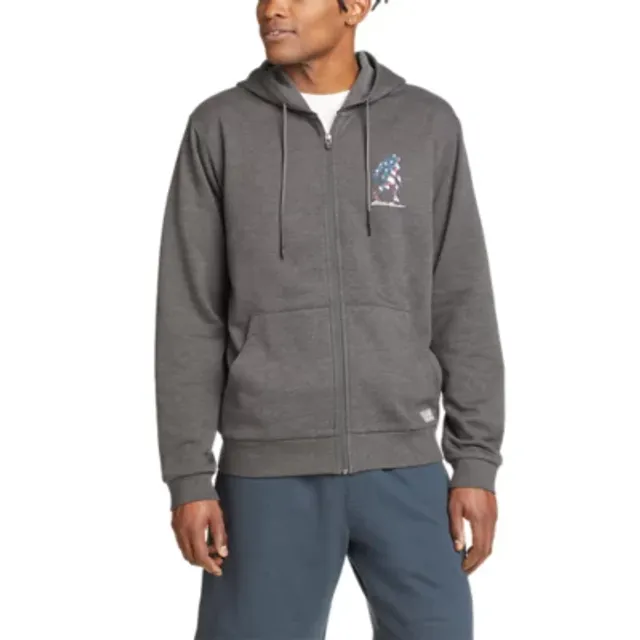 Eddie Bauer Men's Everyday Full-Zip Fleece Hoodie 3 Eddie Bauer Men's Everyday Full-Zip Fleece Hoodie