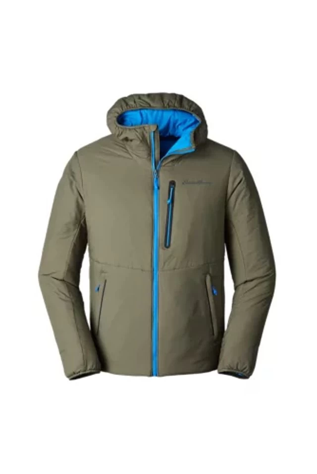 Eddie Bauer Men's EverTherm Downdraft Hooded Jacket 4 Eddie Bauer Men's EverTherm Downdraft Hooded Jacket - Image 2