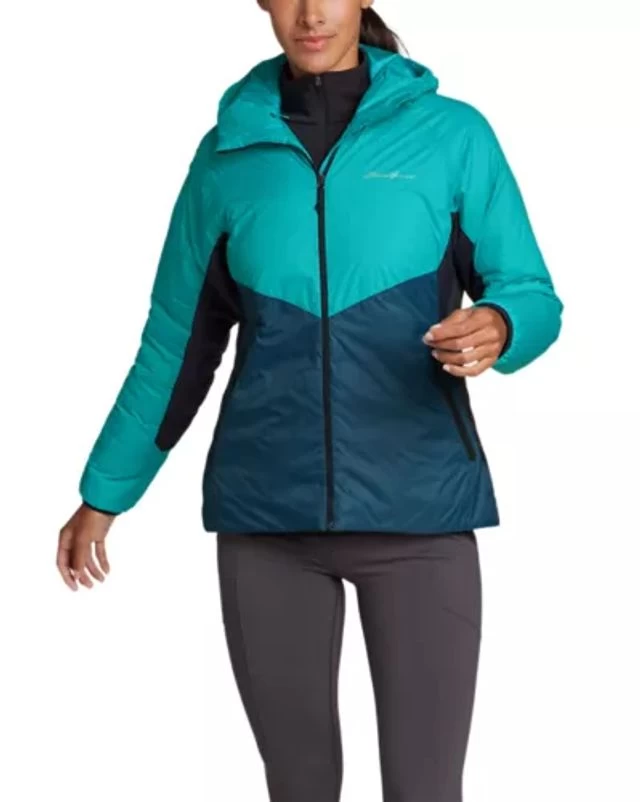 Eddie Bauer Women's EverTherm 60Loft Down Hoodie 3 Eddie Bauer Women's EverTherm 60Loft Down Hoodie