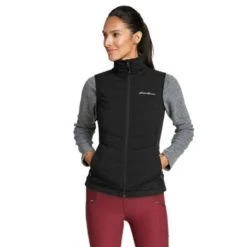 Eddie Bauer Women's MotionLoft Hybrid Down Vest
